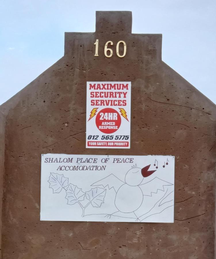 Shalom Place Of Peace Vasfontein Exterior foto